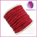 1.5mm red bracelet nylon cord